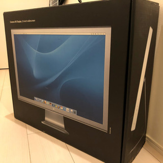 ジャンク品 apple cinema HD display 23...