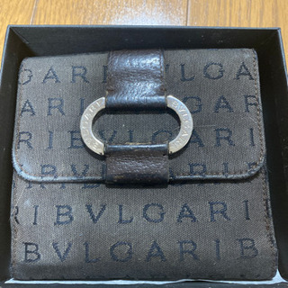 BVLGARI ブルガリ　折り畳み財布の画像