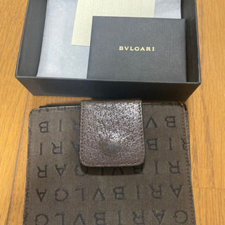 BVLGARI ブルガリ　折り畳み財布の画像