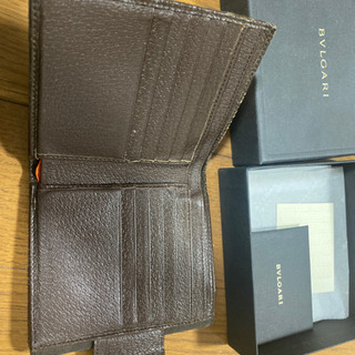 BVLGARI ブルガリ　折り畳み財布の画像
