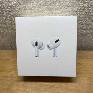 air pods pro 新品　(1/15までの出品)