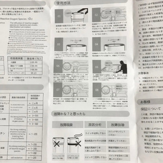 【買主様決定済】車載脱臭器　本格派　(外箱・説明書付き)の画像