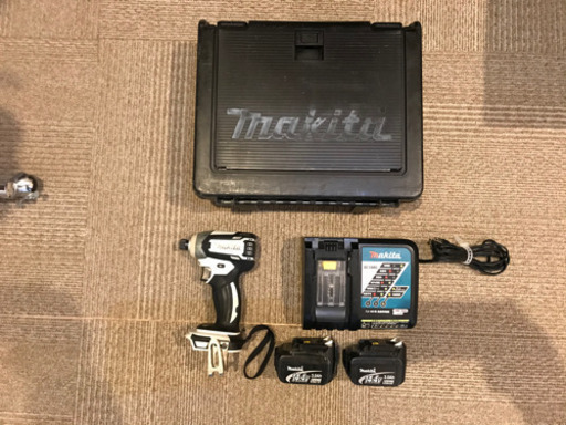 【マキタ インパクトドライバ 14.4V】TD136D セット