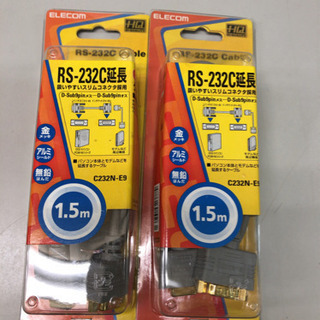 再値下げ★未開封品★ELECOM エレコム RS-232C 延長...