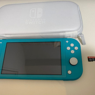 Switchライト（microSDカード付き）