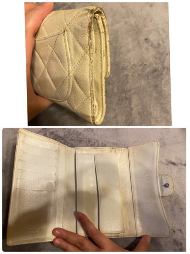CHANEL(シャネル) 長財布   キャビアスキン