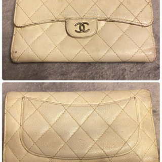 CHANEL(シャネル) 長財布   キャビアスキン