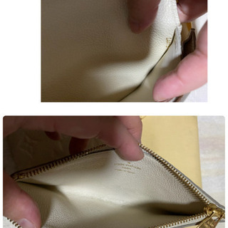 Louis Vuitton(ルイヴィトン) モノグラムネージュ 長財布　白の画像