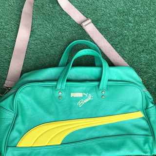 【新品未使用】PUMA プーマ　ブラジルグリップバッグの画像