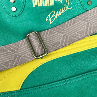 【新品未使用】PUMA プーマ　ブラジルグリップバッグの画像