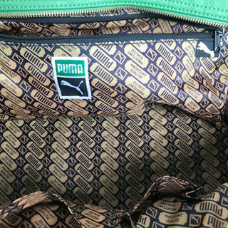 【新品未使用】PUMA プーマ　ブラジルグリップバッグの画像