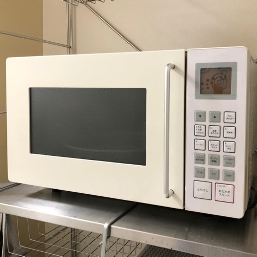 【無印良品】オーブンレンジ  M-E10C ✳︎取引成立✳︎