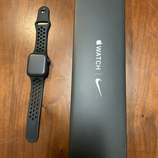 【美品】【値下げ】Apple Watch Series6 Nike GPSモデル 40mm アップルウォッチ