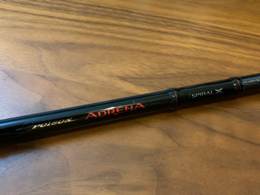 ジャッカル　ポイズンアドレナ　172H バスロッド