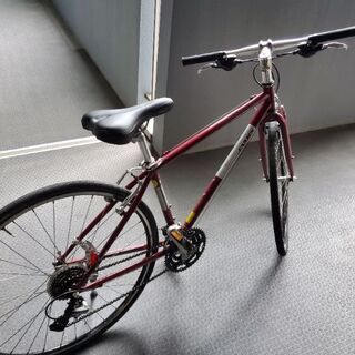 クロスバイク jamis 2012 coda sport