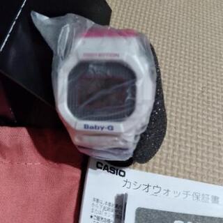 新品　一年保証付き　babyG　腕時計の画像