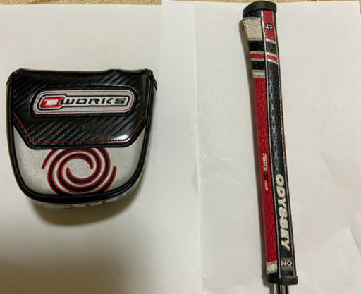 オデッセイ オーワークス レッド パター 追加モデル 日本仕様