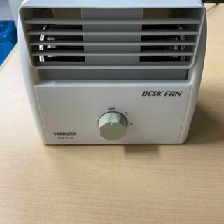 卓上扇風機（デスクファン）