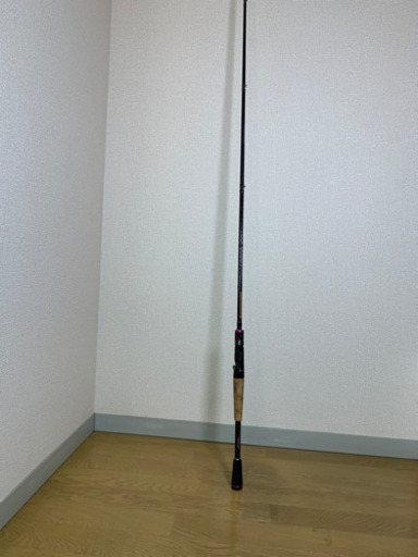 ジャクソン　Qi-on スーパートリックスター　STC-72MH バスロッド　中古