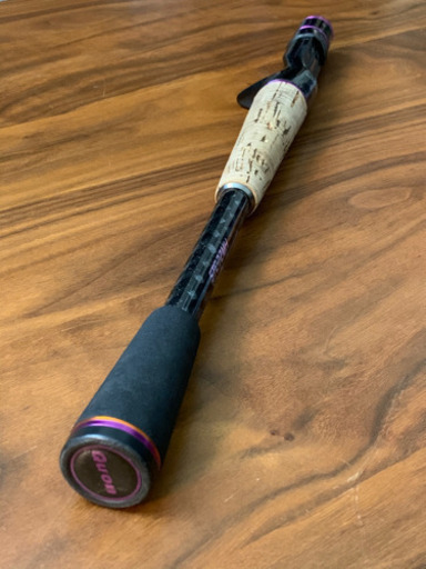 ジャクソン　Qi-on スーパートリックスター　STC-72MH バスロッド　中古