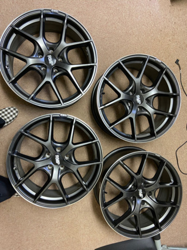 MID RMP 025F 中古ホイール4本セット