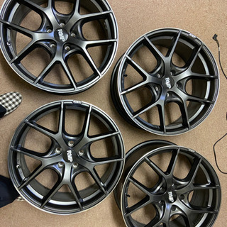 MID RMP 025F 中古ホイール4本セット