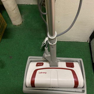 最終募集　電動モップ