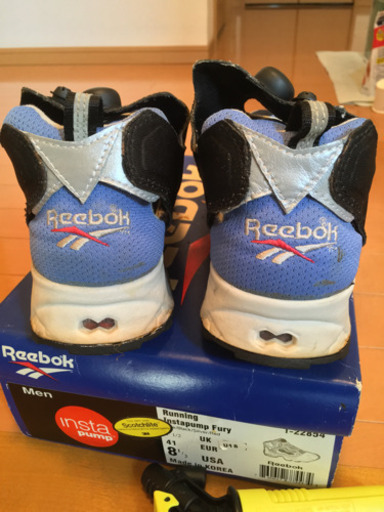 リーボックポンプフューリー