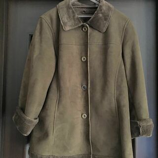 裏ボア付き ジャケット コート アウター