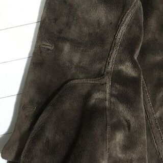 裏ボア付き ジャケット コート アウターの画像
