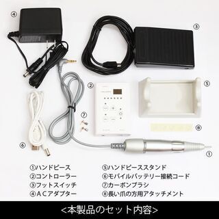 新品　未使用　BEAUTY NAILER smart pro (スマートプロ)　ネイル　ネイルサロンの画像