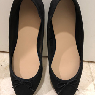 【ほぼ新品】バレエシューズ Lサイズの画像