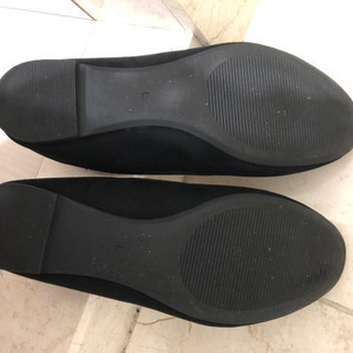 【ほぼ新品】バレエシューズ Lサイズの画像