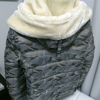 5351 カモフラ ダウン 1 美品の画像