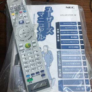 【1/30まで】PC パソコン　NEC   VALUESTAR 　PC-VW770ES6Bの画像