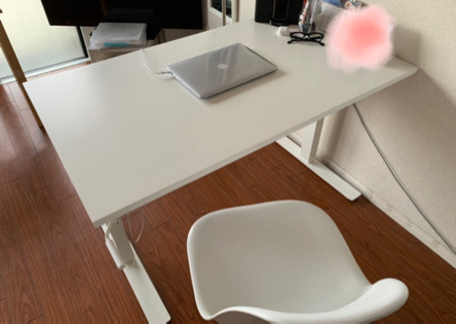 IKEA 値下げ✅調整テーブル　【spotz取引中】