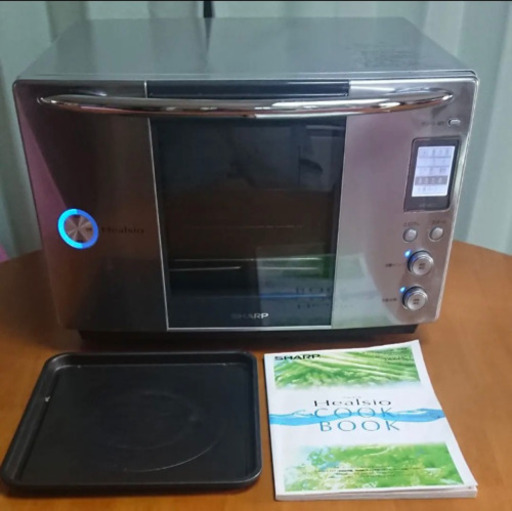 SHARPヘルシオ ウォーターオーブン AX-HC1-S