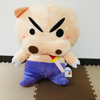決まりました。値下げ非売品💕ぶりぶりざえもんぬいぐるみ❣️
