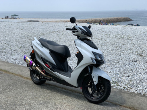 【値下げ】ヤマハ シグナスX 5型