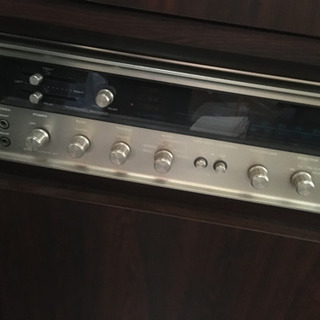 昭和レトロ ST-5VD トリオ 4ch 家具調セパレートステレオ ジャンクの画像