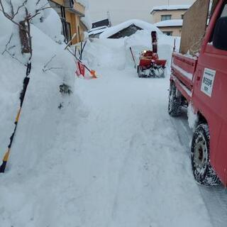 大至急！除雪アルバイトの画像