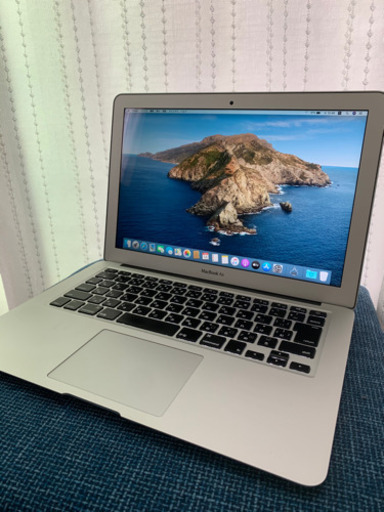 MacBook Air (13-inch, Early 2014) Core i7 4650U 1.7GHz 8GB SSD256GB OS X 10.15.7 Wi-Fi Webカメラ