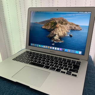 MacBook Air (13-inch, Early 2014) Core i7 4650U 1.7GHz 8GB SSD256GB OS X 10.15.7 Wi-Fi Webカメラ の画像