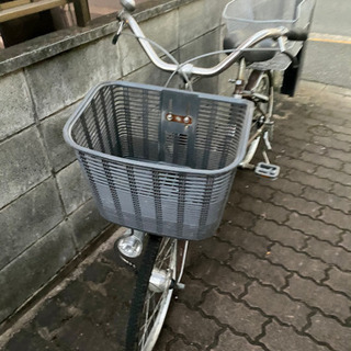 20インチ　自転車　ママチャリ　子供　東京都の画像