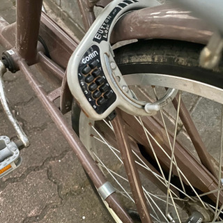 20インチ　自転車　ママチャリ　子供　東京都の画像