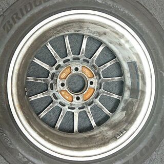 ホイール　エンケイ　RCT4　白　１５インチ６．５Ｊオフ４５　４－１００　2本の画像