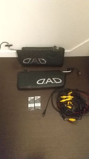 DAD ギャルソン バイザーモニター