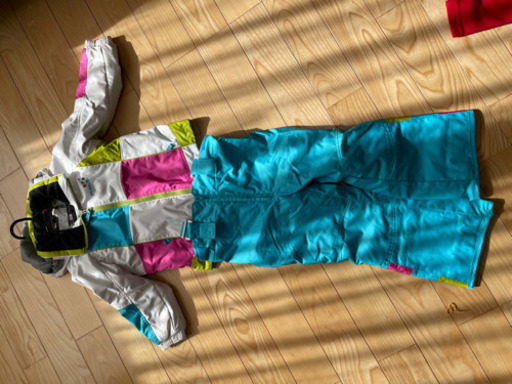 スキーウェア　キッズ2着セット(120cm、110cm)