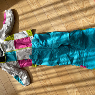 スキーウェア　キッズ2着セット(120cm、110cm)