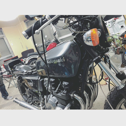 Z400Jタンク (Z400FXにもつきます) Z400Jタンク (Z400FXにもつきます)